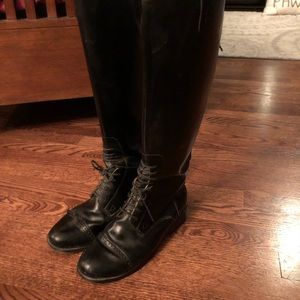 Saxton English Riding Boots 8.5